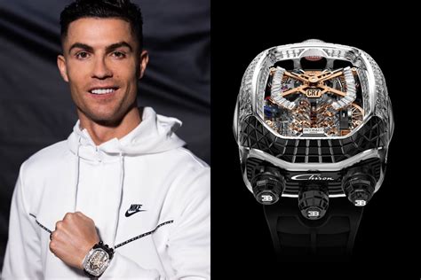 cristiano ronaldo watch collection